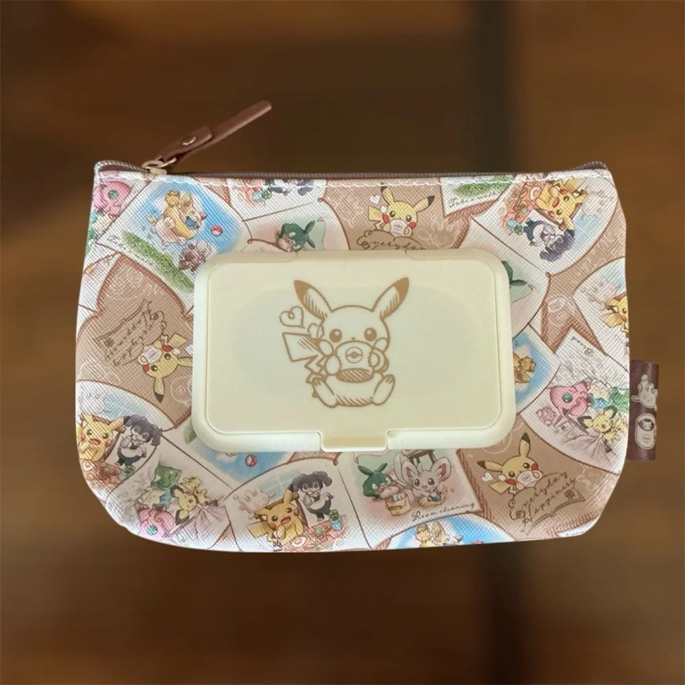 Pokémon Pikachu Wet Wipe Case Pouch - Picture 1 of 5